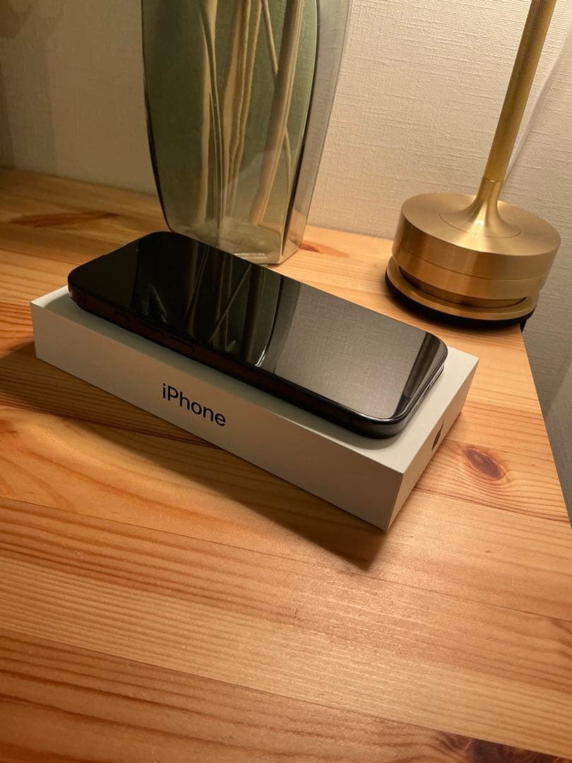 【超美品】iPhone16Pro 256GBブラックチタニウム バッテリー98%