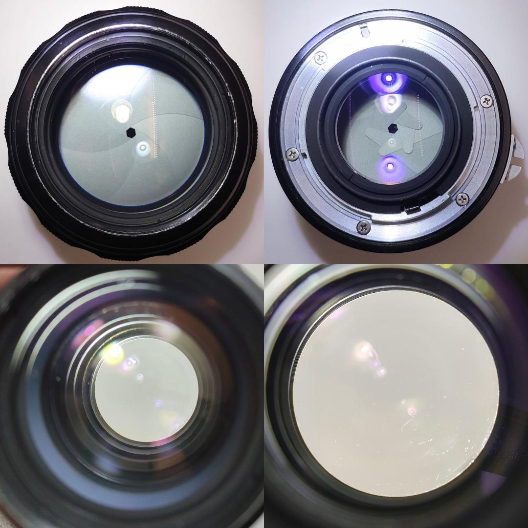 レンズ(単焦点) Nikon NIKKOR-H Auto 85mm F1.8