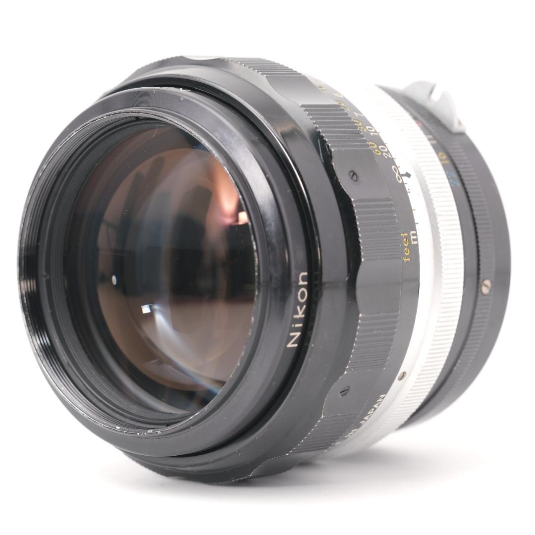 レンズ(単焦点) Nikon NIKKOR-H Auto 85mm F1.8