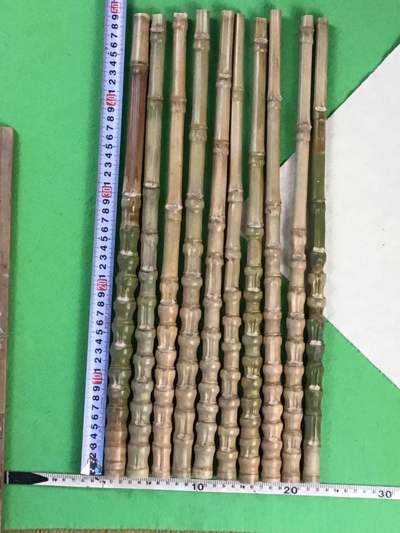 釣り具・その他グリップ用布袋竹「中太・長尺・芽取り済み」10本セット