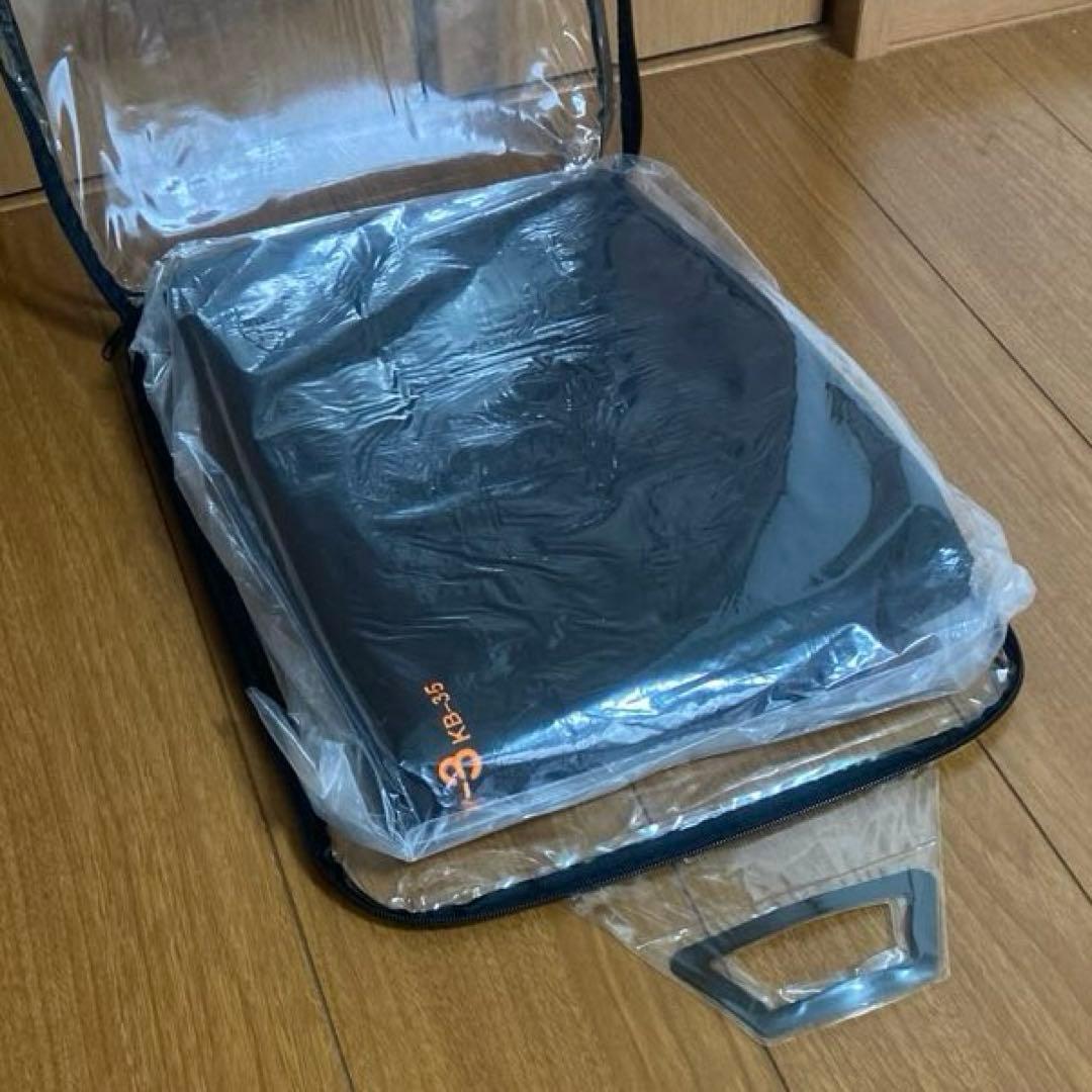 新品未使用 刈払機 チェンソー 作業用 防護サロペットパンツ M KB-35