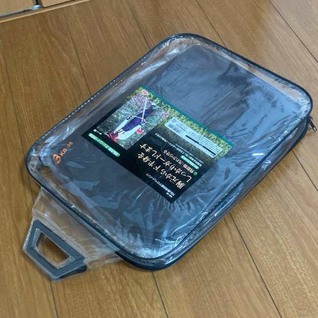 新品未使用 刈払機 チェンソー 作業用 防護サロペットパンツ M KB-35