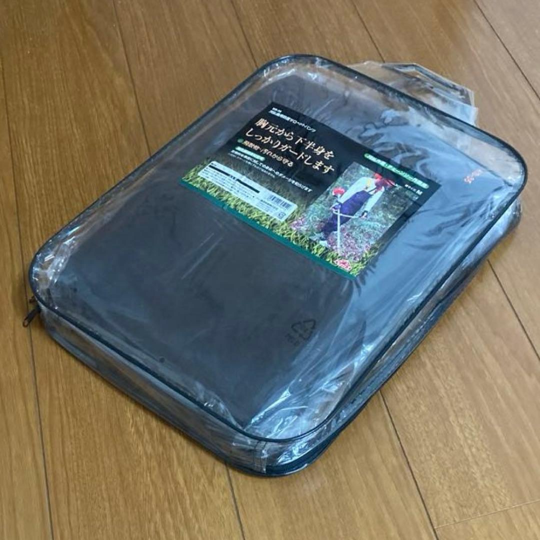 新品未使用 刈払機 チェンソー 作業用 防護サロペットパンツ M KB-35