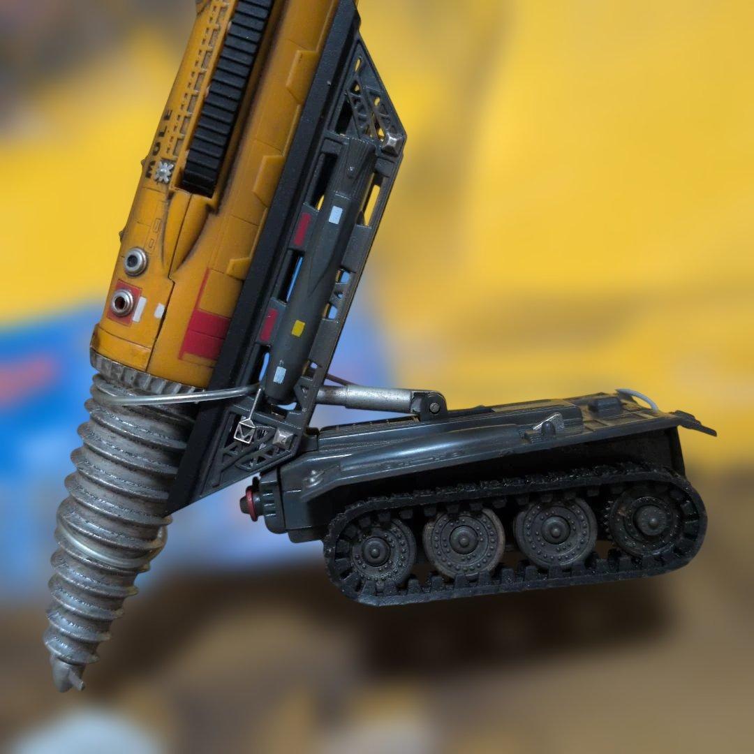 R/C フルアクション ジェットモグラ