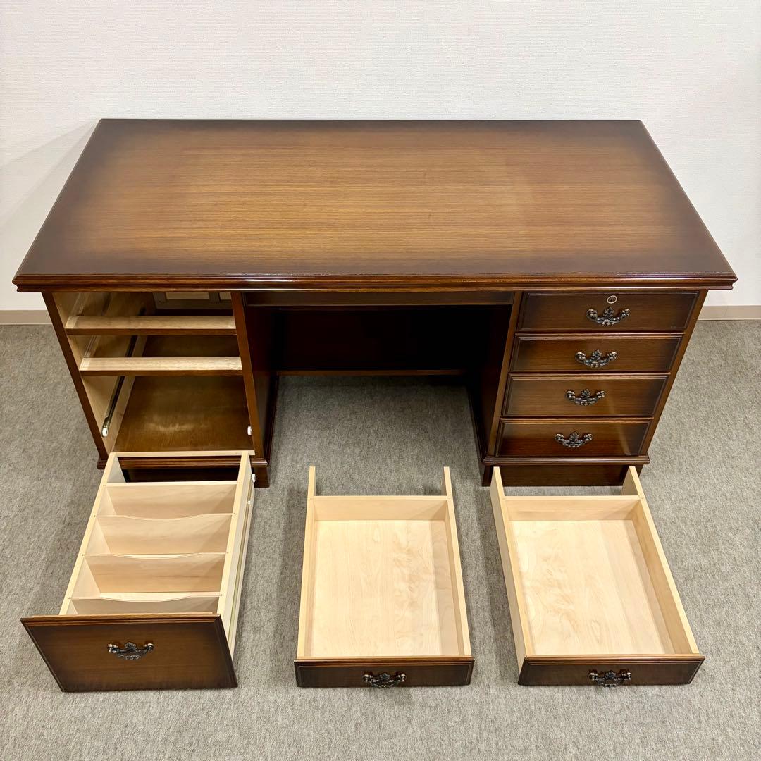 【karimoku】 \"コロニアル\" デスク SC5041JK