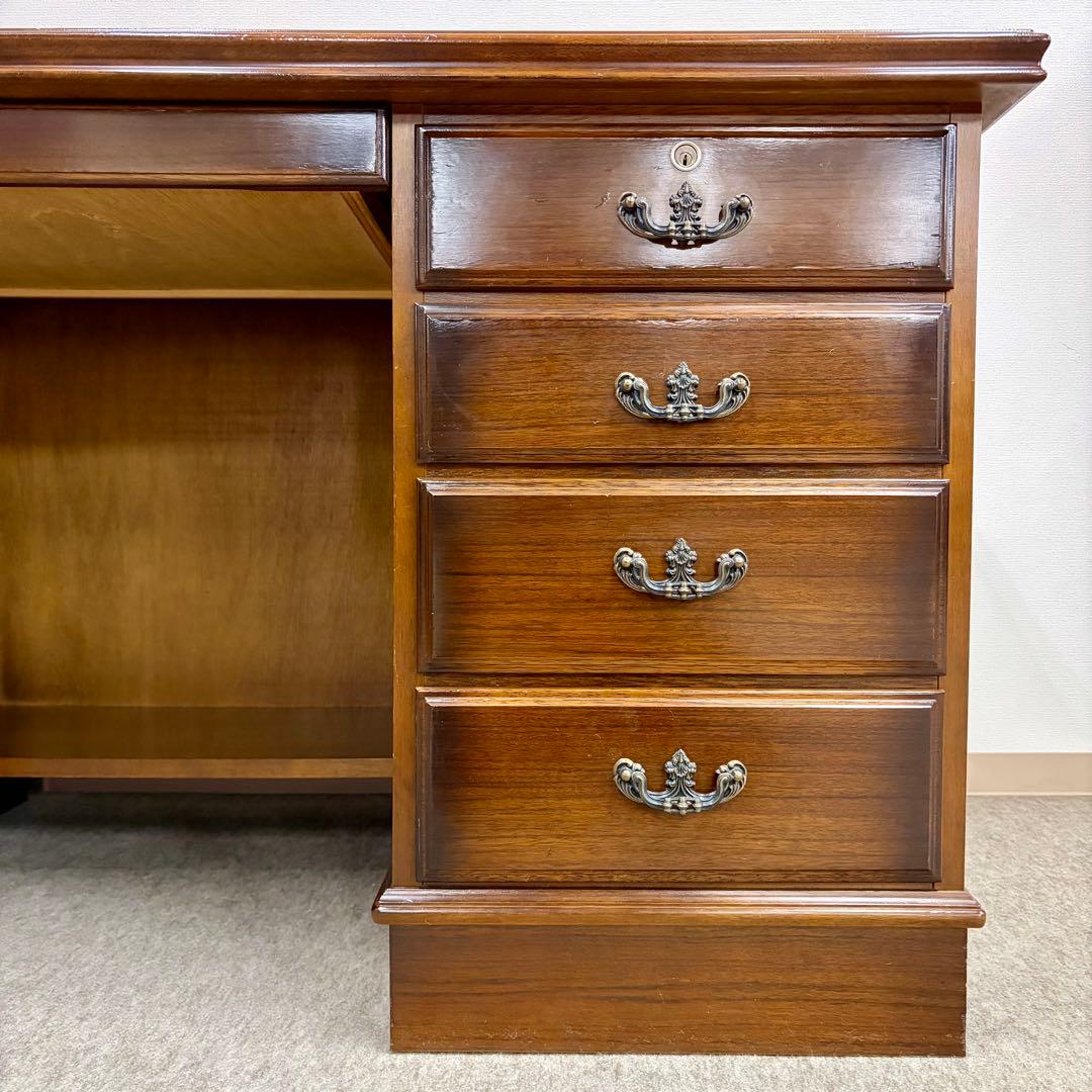 【karimoku】 \"コロニアル\" デスク SC5041JK