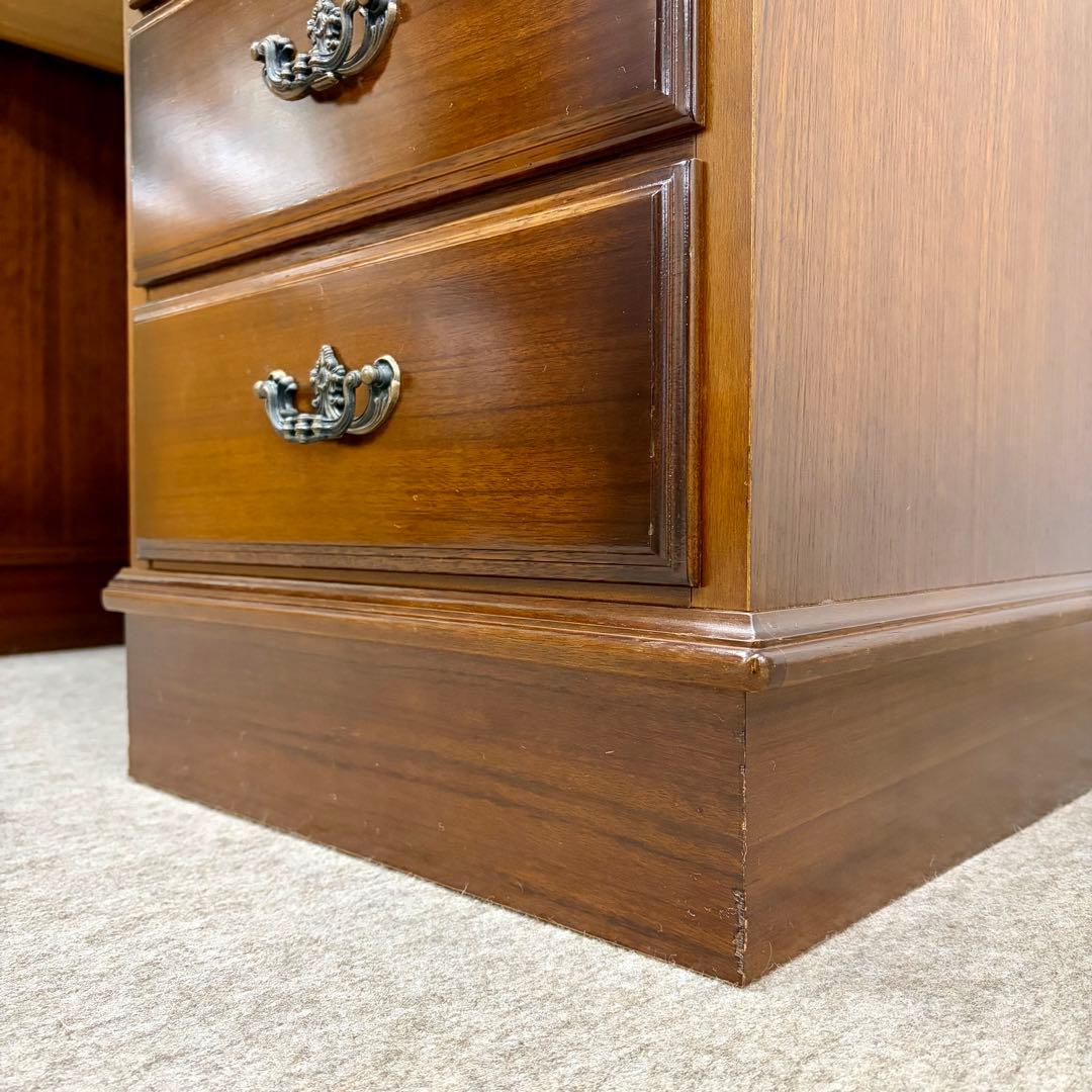 【karimoku】 \"コロニアル\" デスク SC5041JK