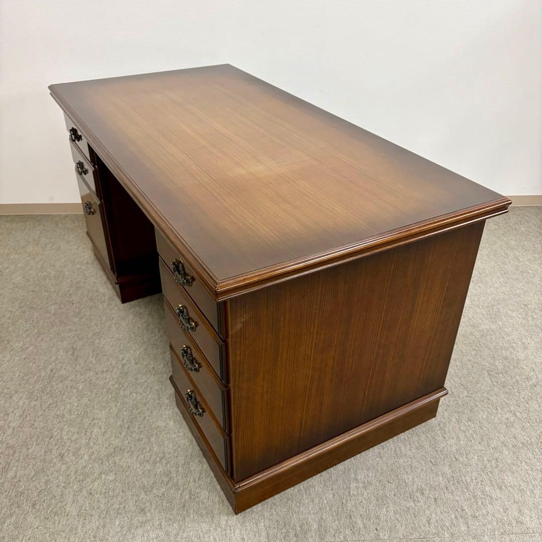 【karimoku】 \"コロニアル\" デスク SC5041JK