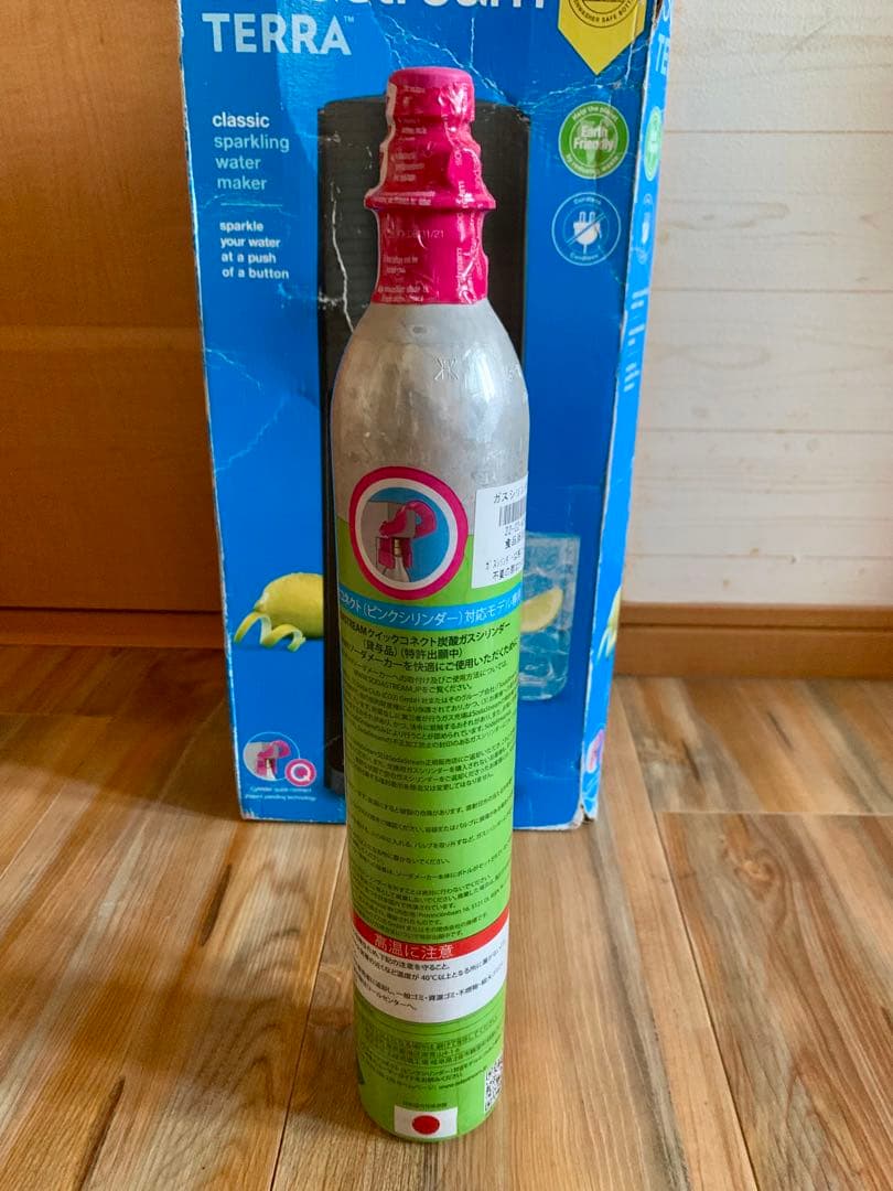 新品★sodastream TERRA 炭酸水メーカー ブラック SSM1087