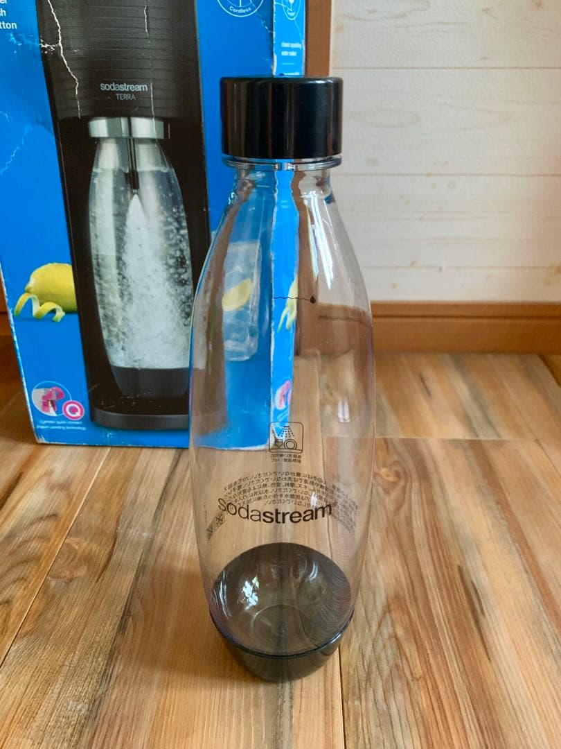 新品★sodastream TERRA 炭酸水メーカー ブラック SSM1087