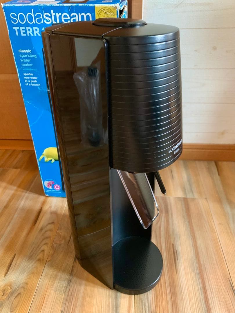 新品★sodastream TERRA 炭酸水メーカー ブラック SSM1087