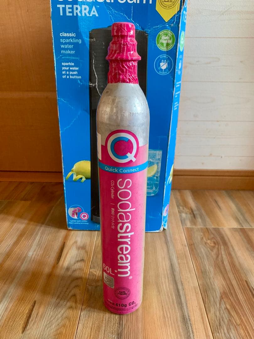 新品★sodastream TERRA 炭酸水メーカー ブラック SSM1087