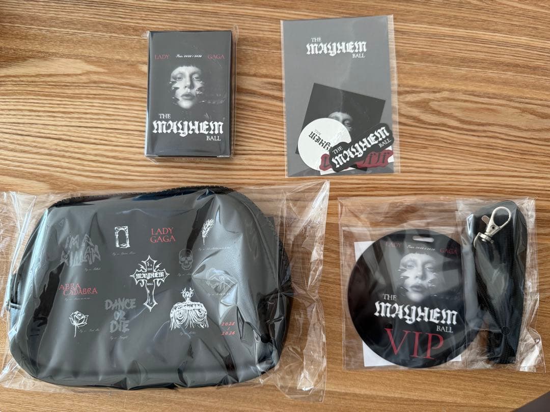 【未開封】Lady Gaga THE MAYHEM BALL VIPSilver