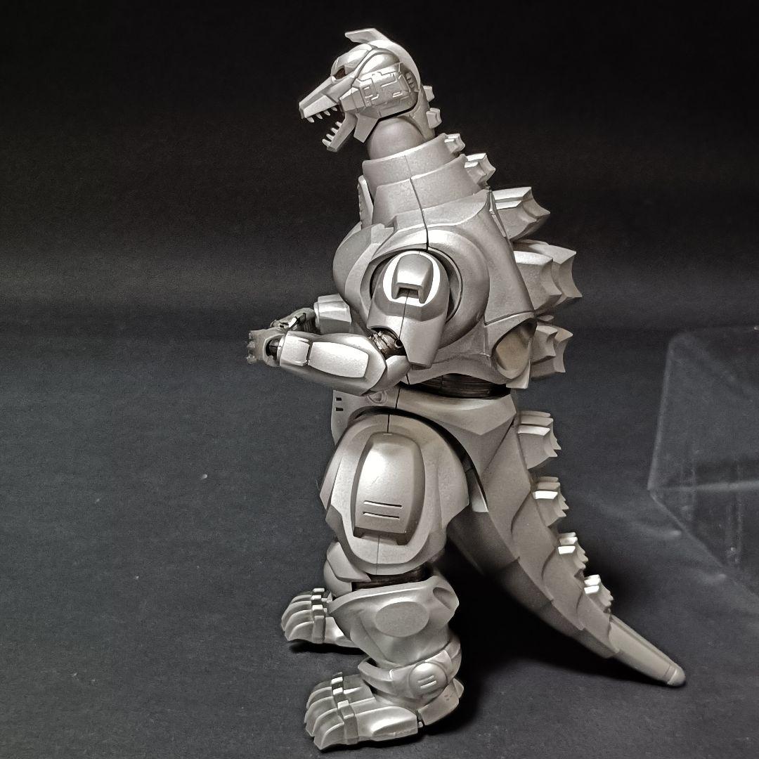 S.H.MONSTERARTS BANDAI メカゴジラ 2011年製 開封
