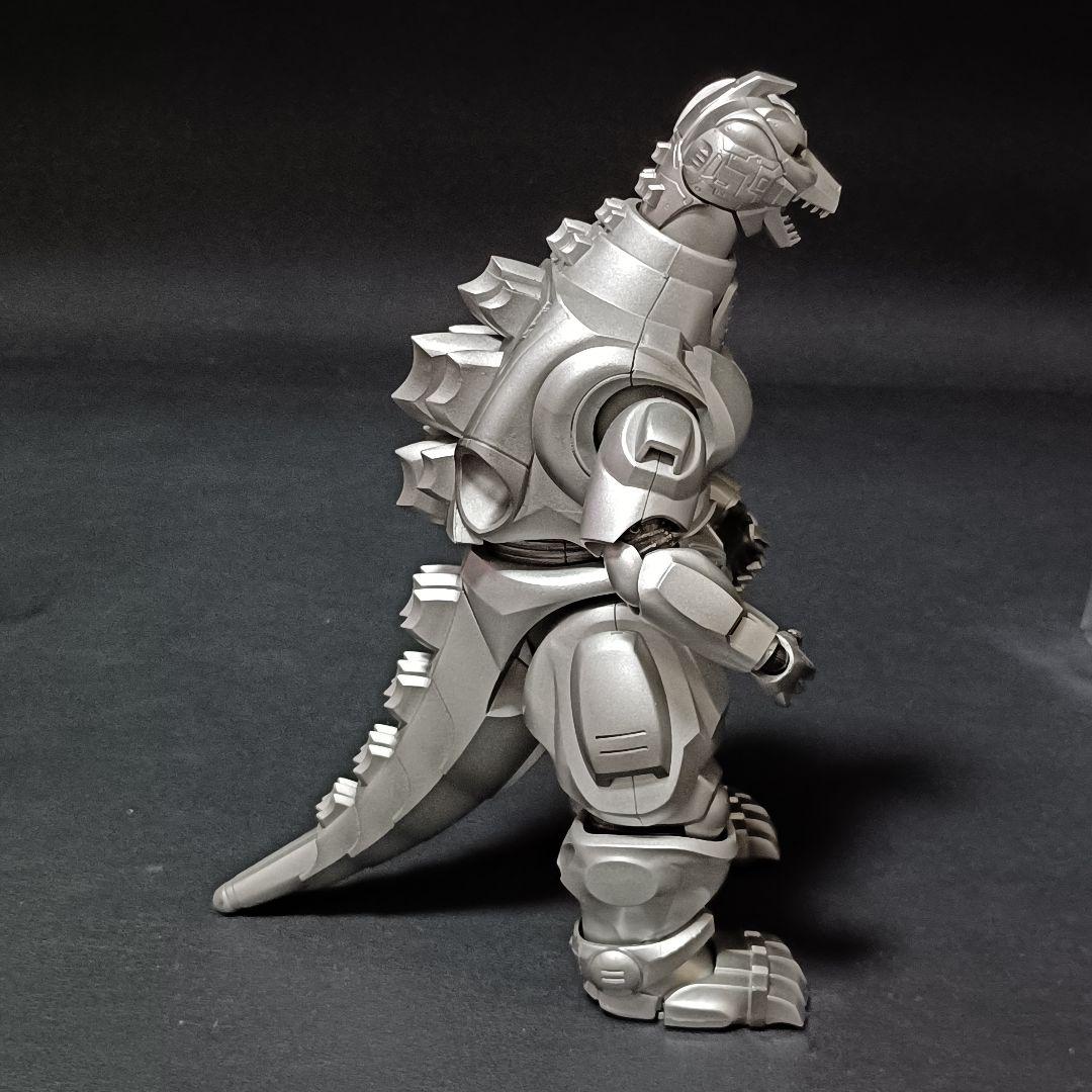 S.H.MONSTERARTS BANDAI メカゴジラ 2011年製 開封