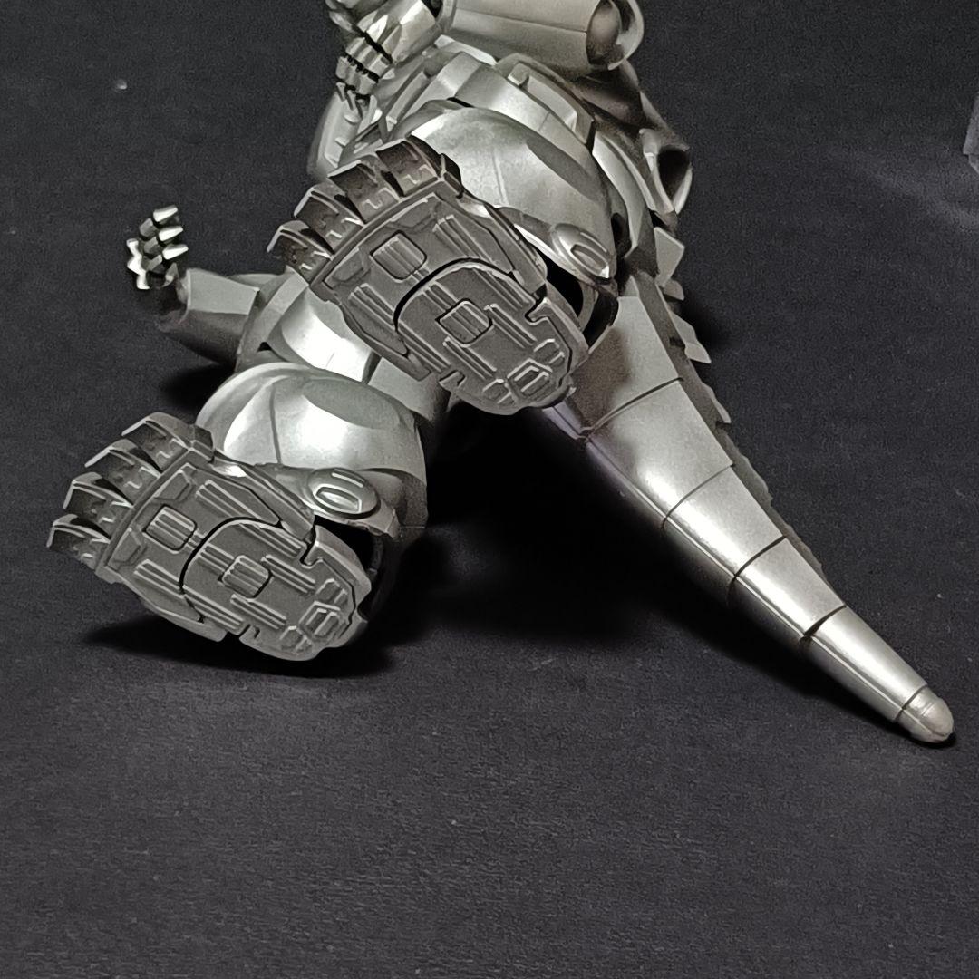 S.H.MONSTERARTS BANDAI メカゴジラ 2011年製 開封