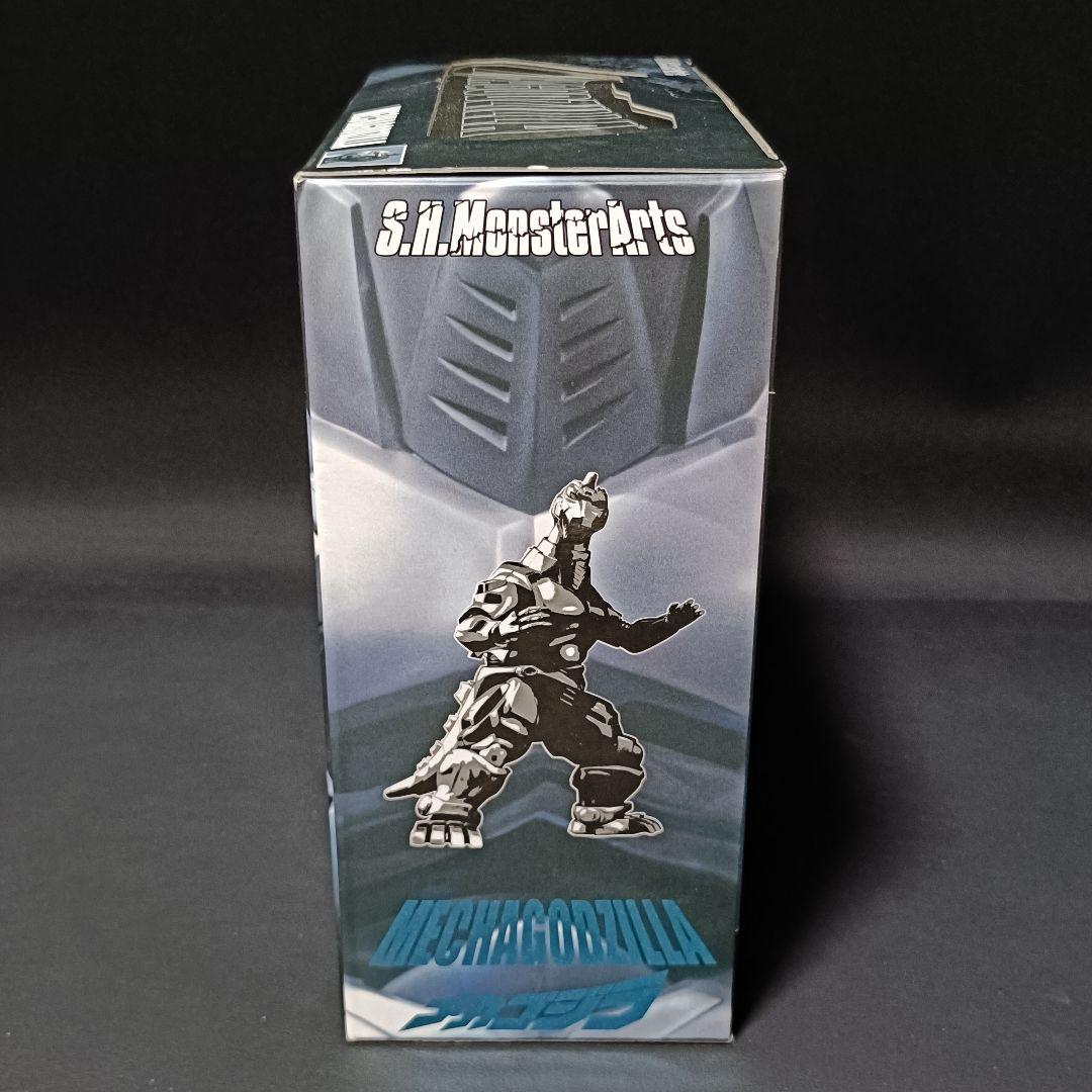 S.H.MONSTERARTS BANDAI メカゴジラ 2011年製 開封