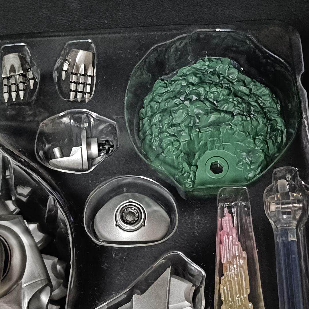 S.H.MONSTERARTS BANDAI メカゴジラ 2011年製 開封