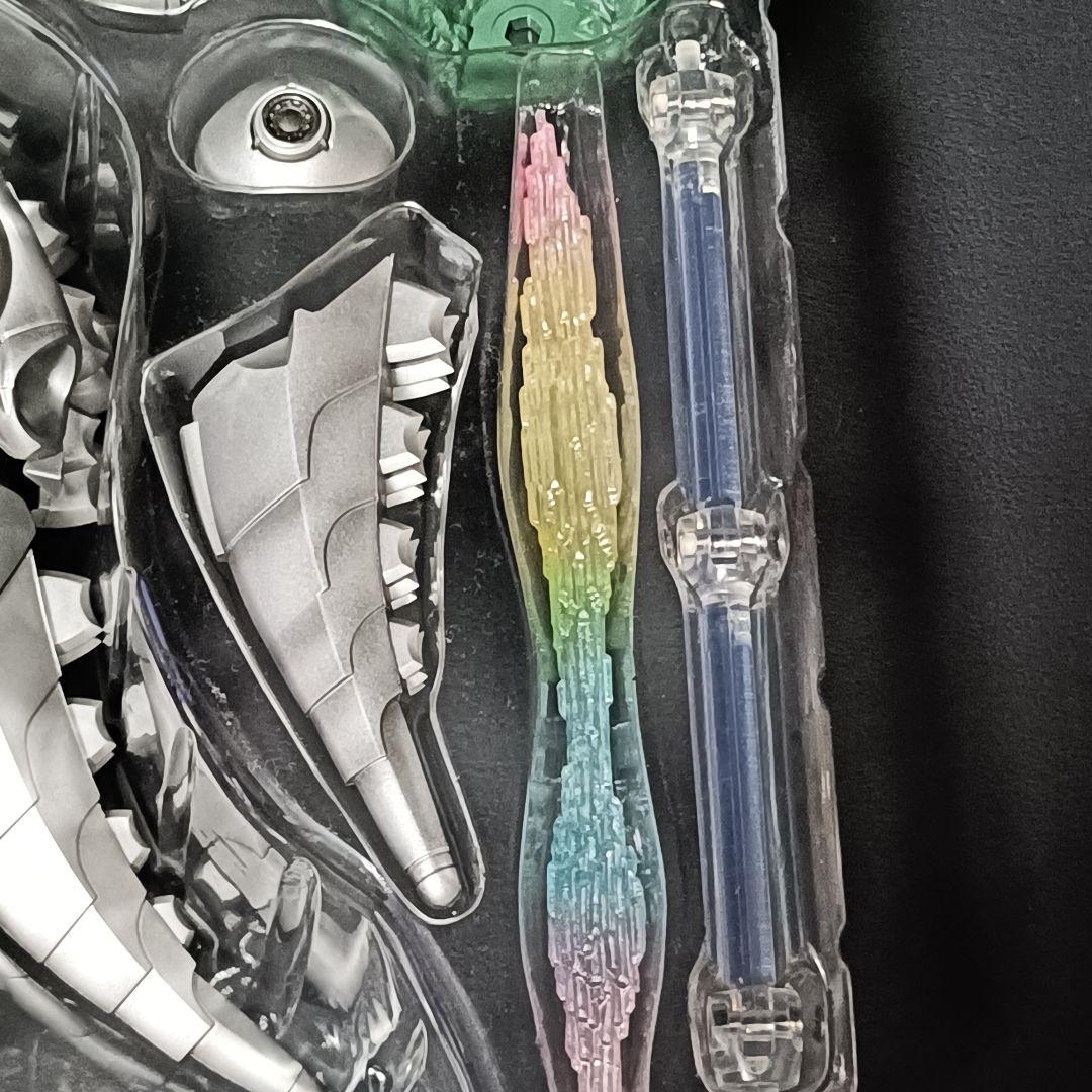 S.H.MONSTERARTS BANDAI メカゴジラ 2011年製 開封