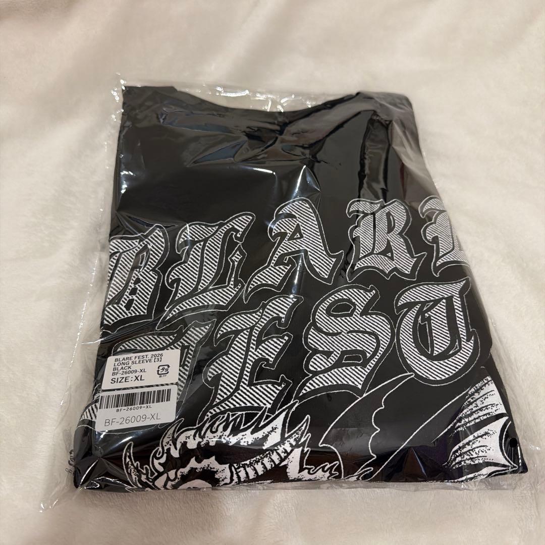 新品BLARE FEST. 2026 LONG SLEEVE Tシャツ XL