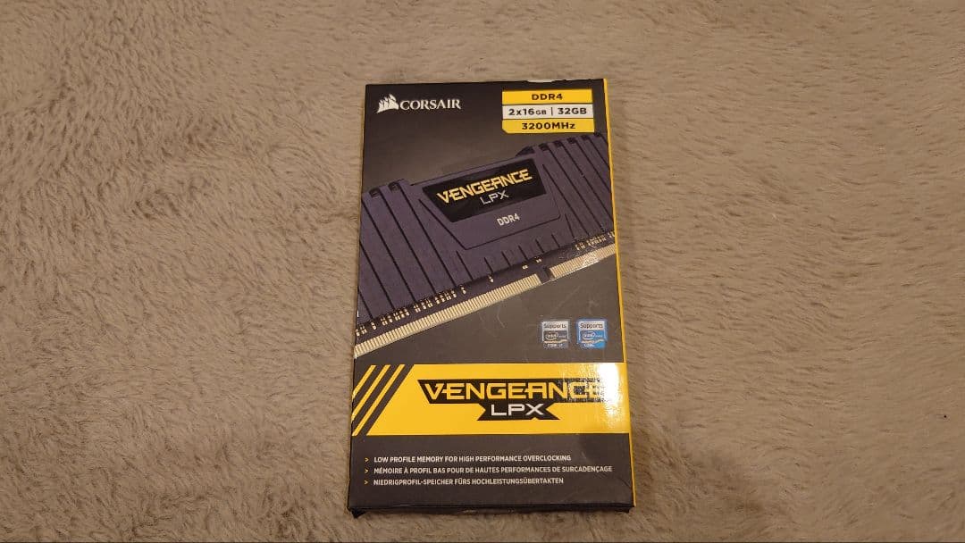 Ballistix DDR4 16GB (2x8GB) メモリ