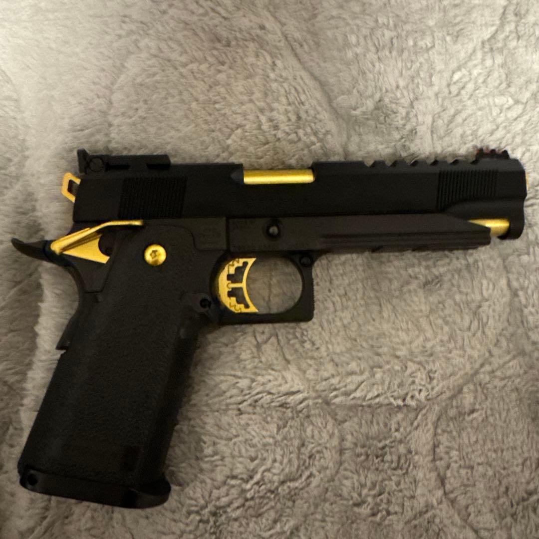 東京マルイ　ハイキャパ5.1 ゴールドマッチ　ガスガン