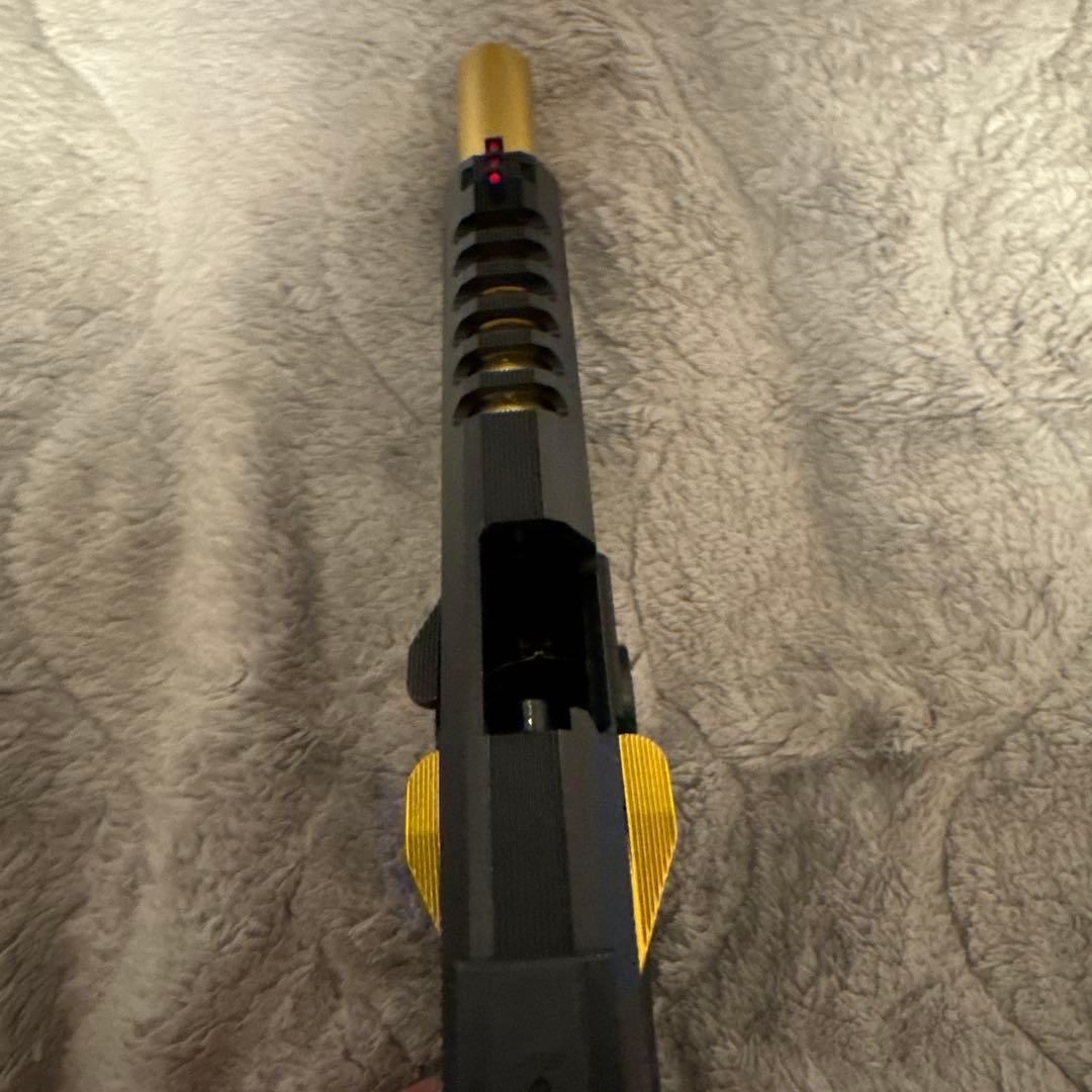 東京マルイ　ハイキャパ5.1 ゴールドマッチ　ガスガン