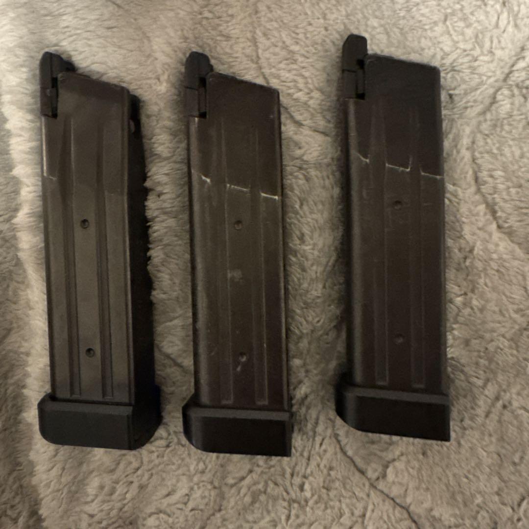 東京マルイ　ハイキャパ5.1 ゴールドマッチ　ガスガン