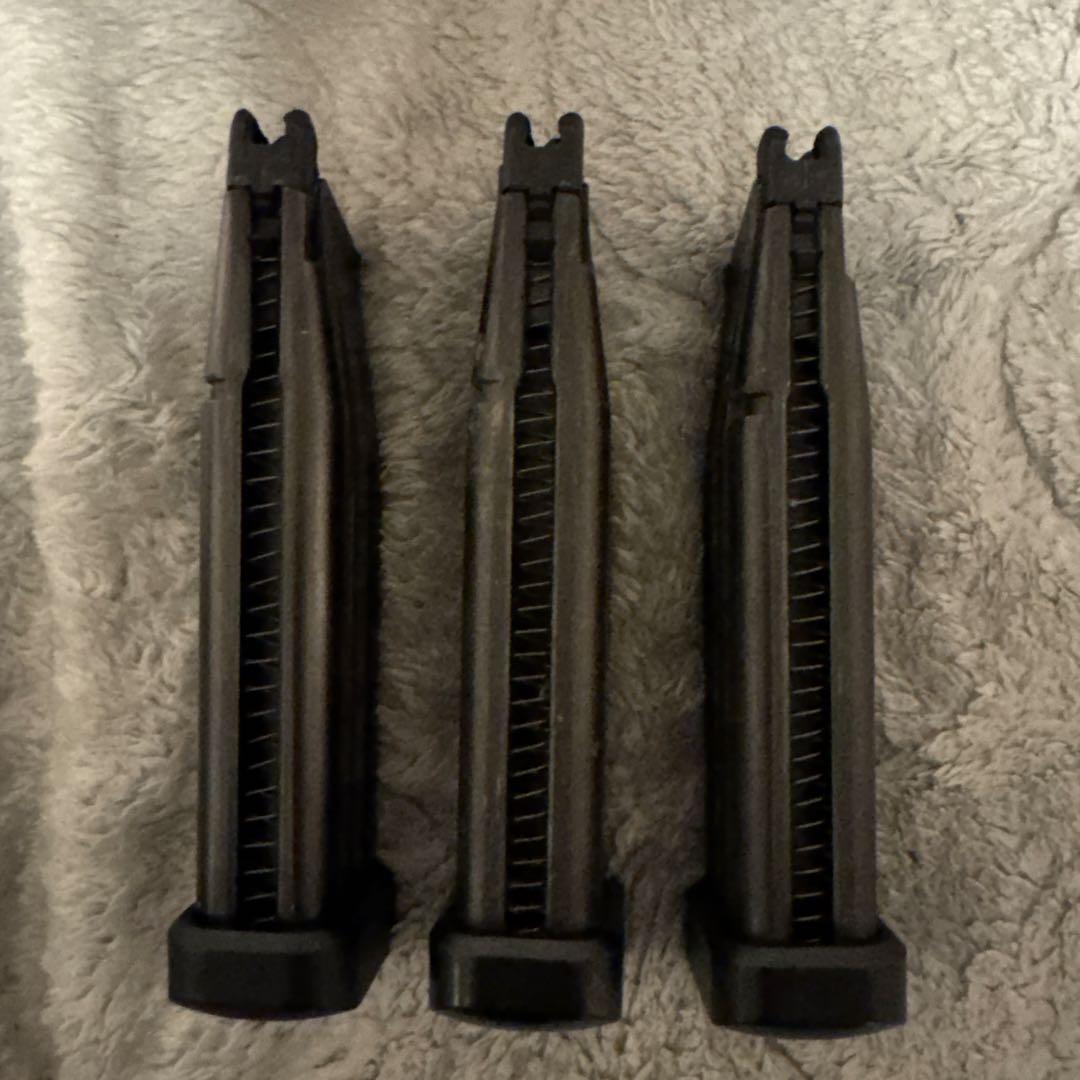 東京マルイ　ハイキャパ5.1 ゴールドマッチ　ガスガン