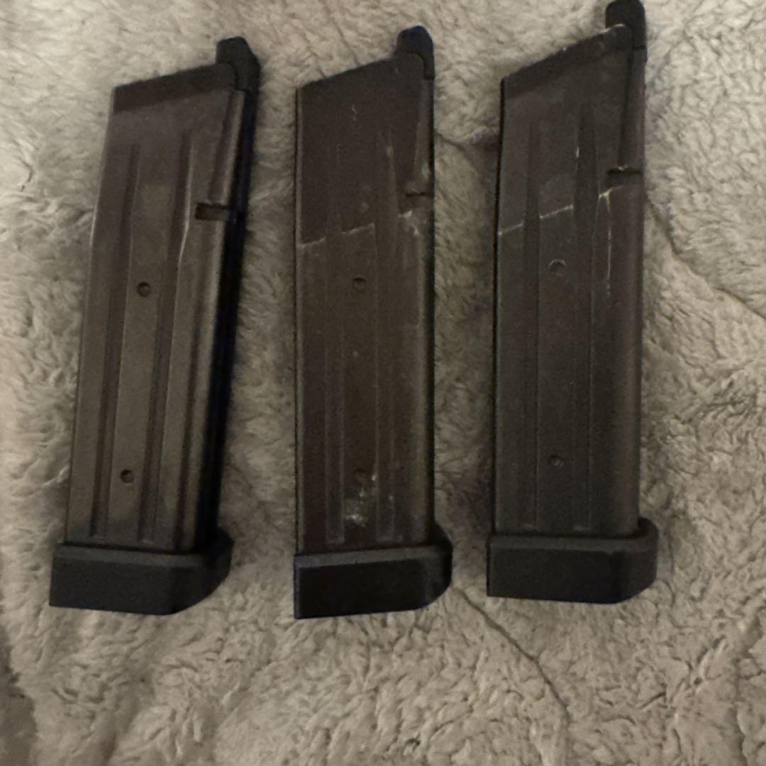 東京マルイ　ハイキャパ5.1 ゴールドマッチ　ガスガン