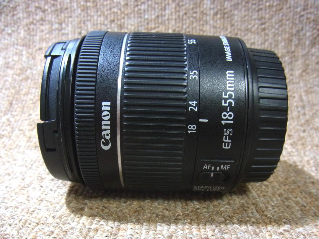 キャノン レンズ CANON EFS 18-55mm 4-5.6 IS STM