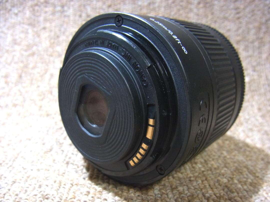 キャノン レンズ CANON EFS 18-55mm 4-5.6 IS STM