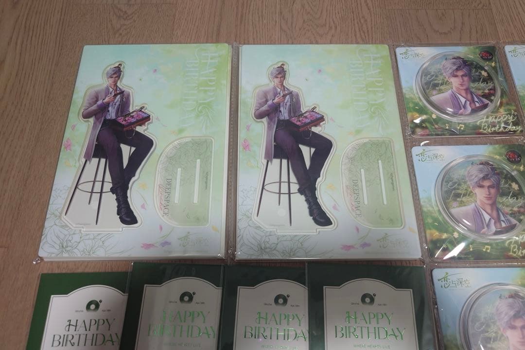 恋と深空 シン グッズ まとめ売り