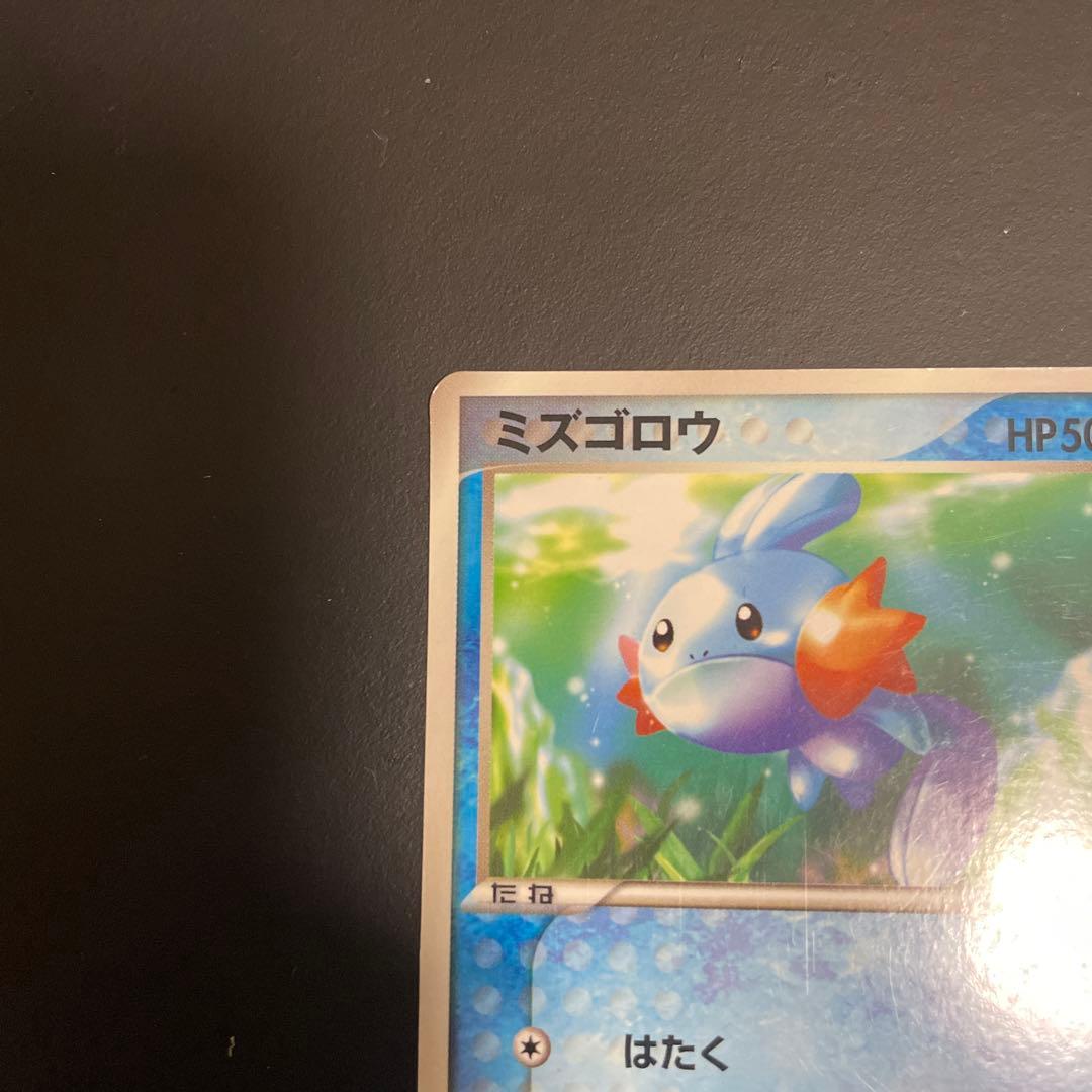 ミズゴロウ キモリ PROMO ADV-Pプロモカード 005/ADV-P