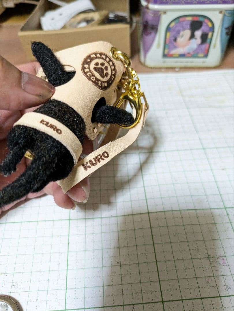 モコ太郎出品 豆猫PECOLIN