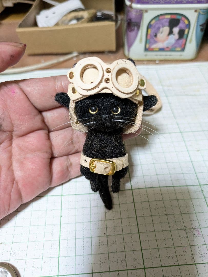 モコ太郎出品 豆猫PECOLIN