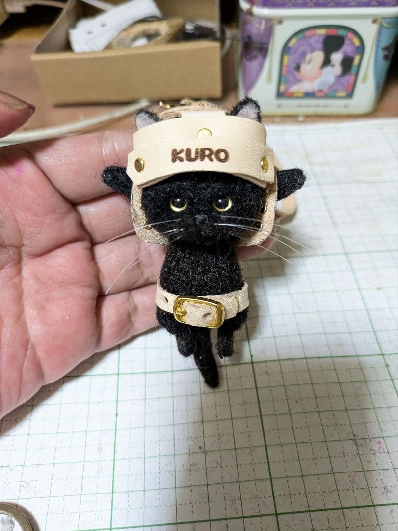 モコ太郎出品 豆猫PECOLIN