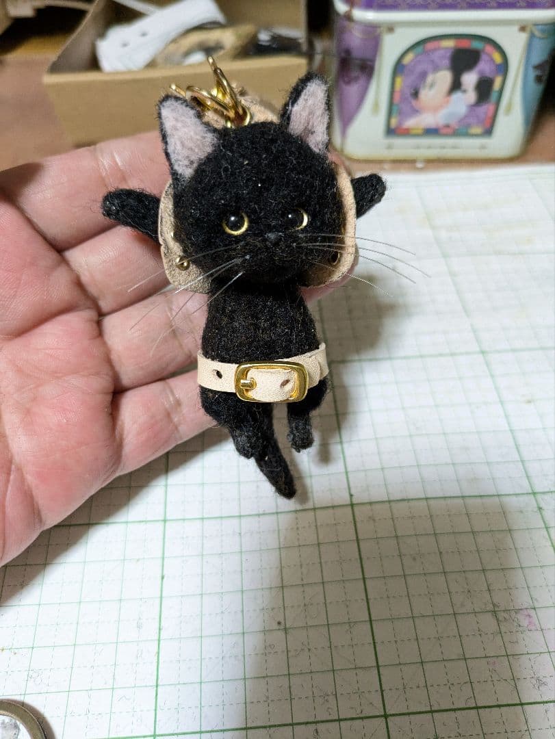 モコ太郎出品 豆猫PECOLIN