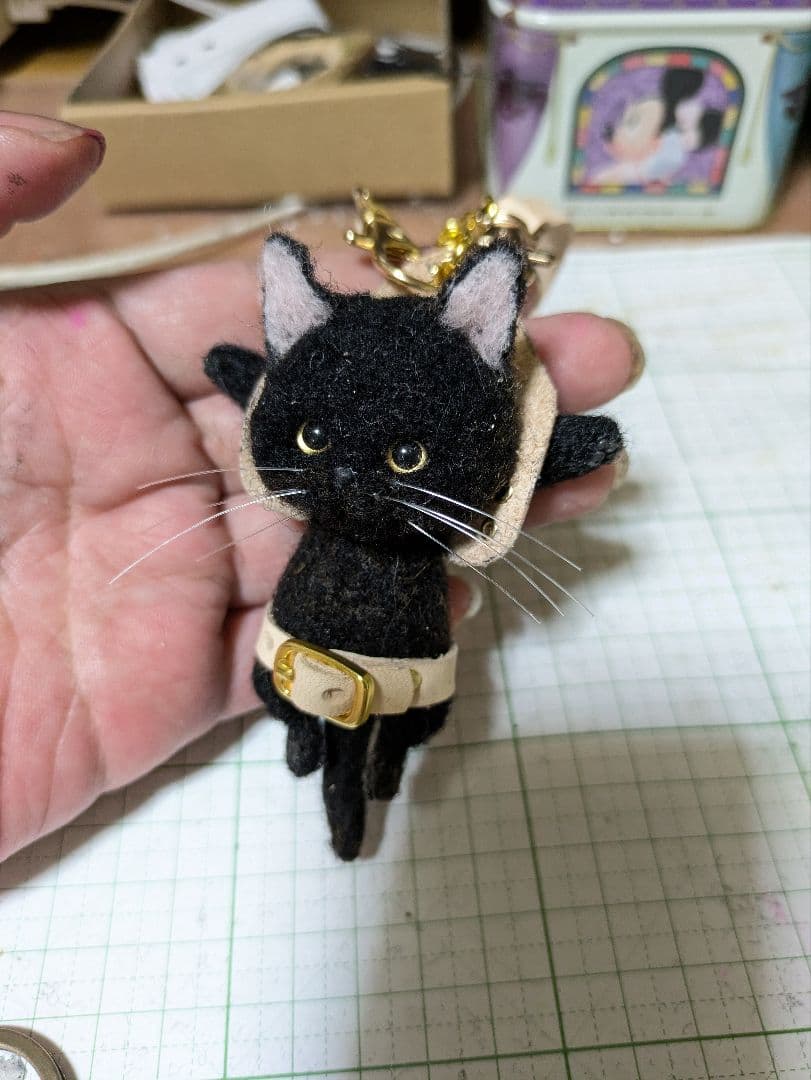 モコ太郎出品 豆猫PECOLIN