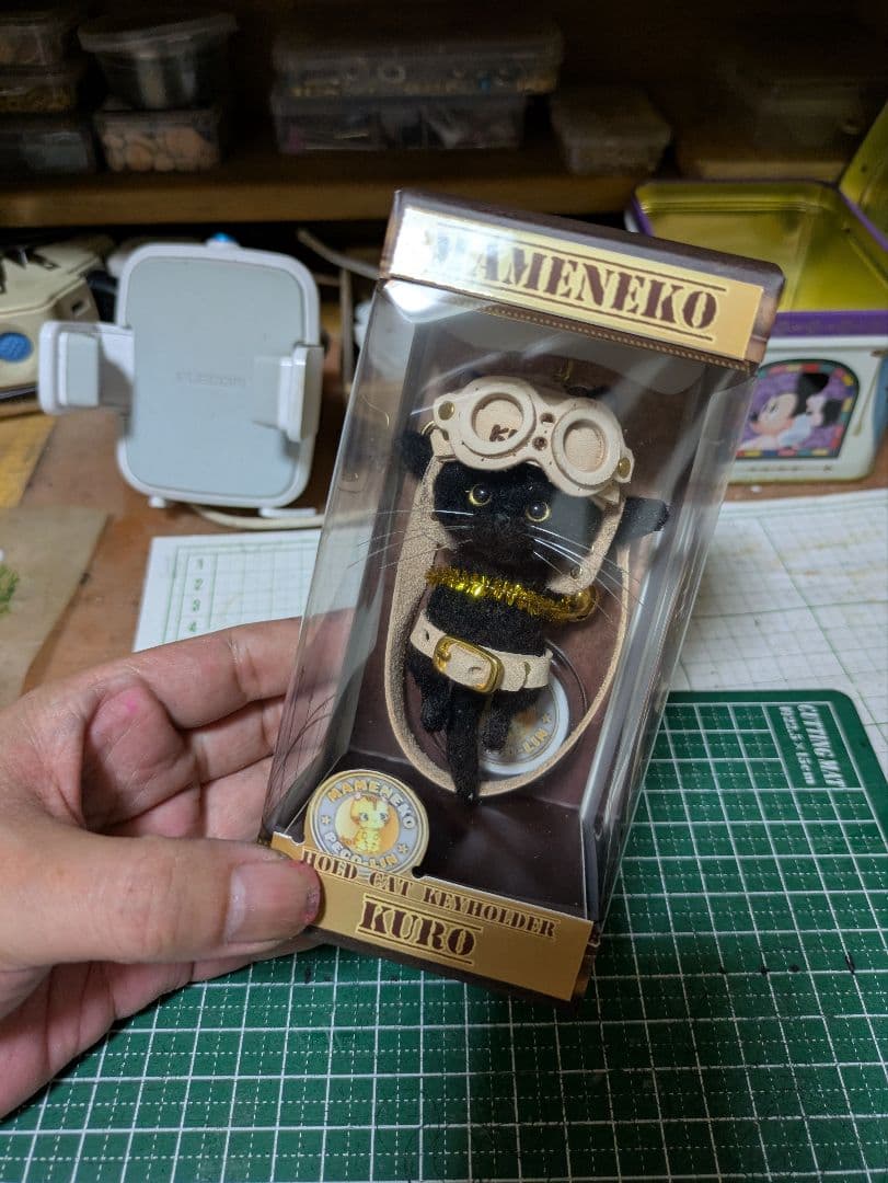 モコ太郎出品 豆猫PECOLIN