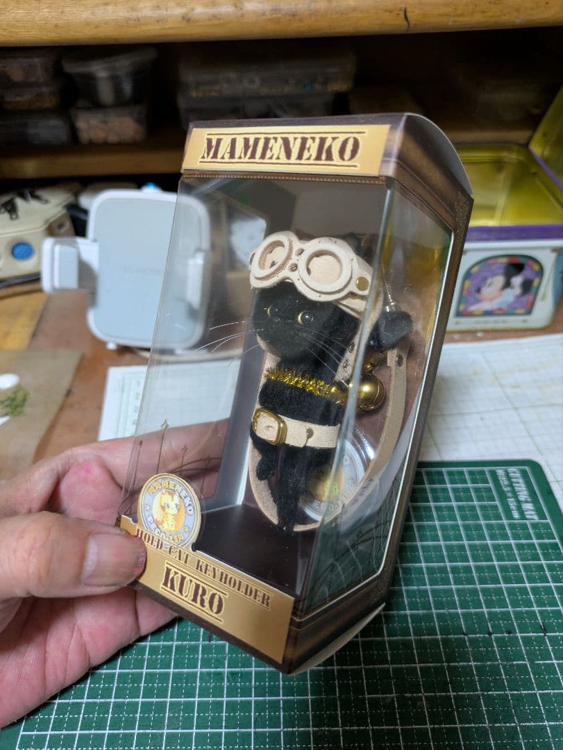 モコ太郎出品 豆猫PECOLIN