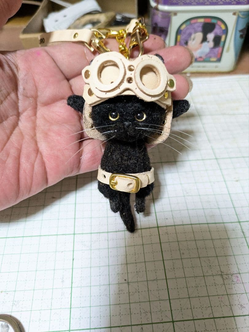 モコ太郎出品 豆猫PECOLIN