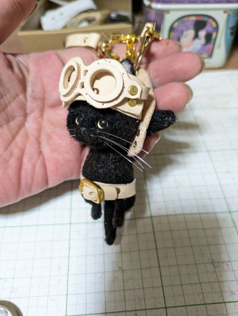 モコ太郎出品 豆猫PECOLIN