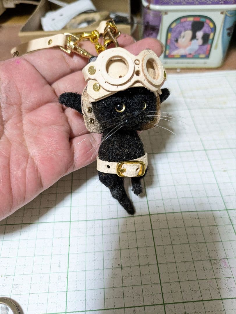 モコ太郎出品 豆猫PECOLIN