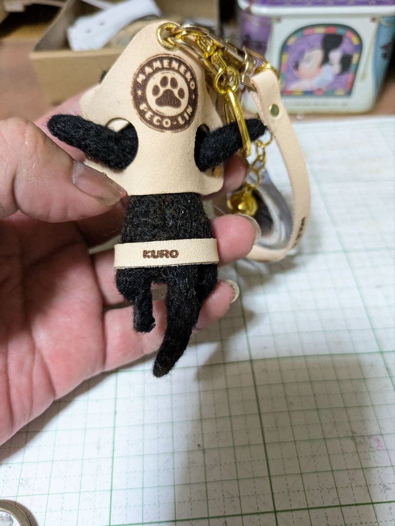 モコ太郎出品 豆猫PECOLIN