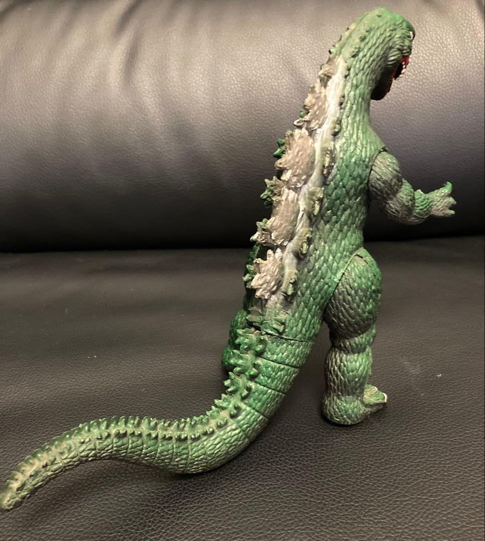 ゴジラ風　無版権　フィギュア