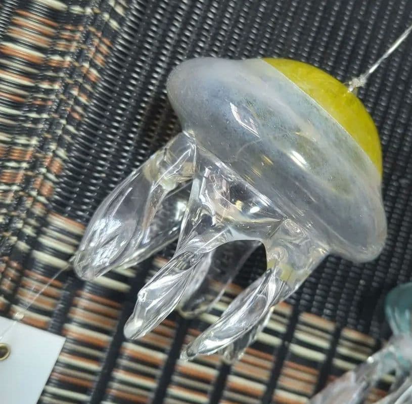 クラゲ風鈴セット 京都水族館 タクグラス