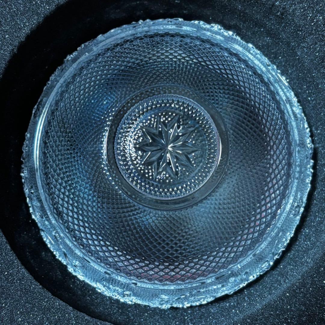 新品 Baccarat バカラ アラベスク 大 17cm ボウル クリスタル箱付