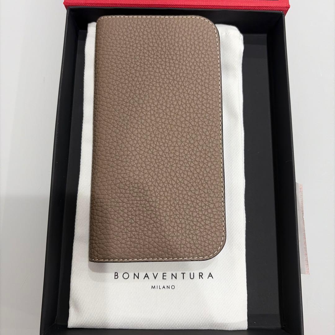 BONAVENTURA 手帳型ケース iPhone15proダイアリーケース