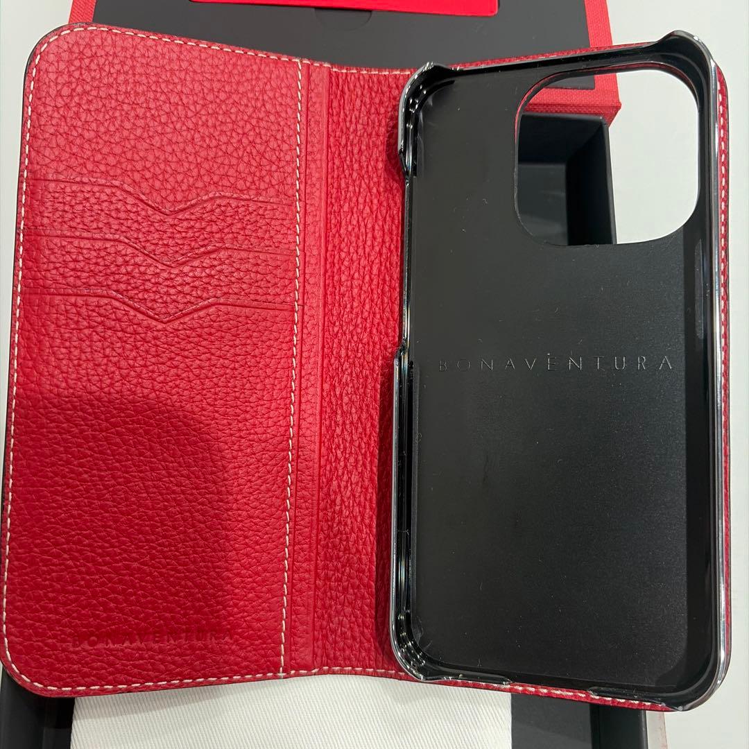 BONAVENTURA 手帳型ケース iPhone15proダイアリーケース